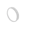 By Jollia Bague anneau zircon (argent) Clearance