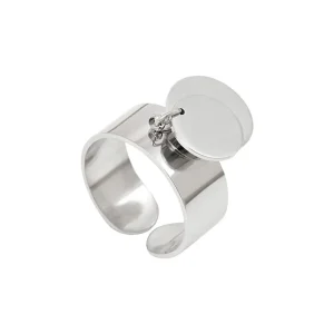 Siloé Bague breloque médaille (argent) Online