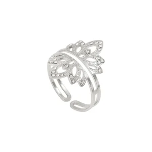 Siloé Bague couronne (argent) Outlet