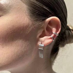 By Jollia Bague d'oreille billes (argent) Online