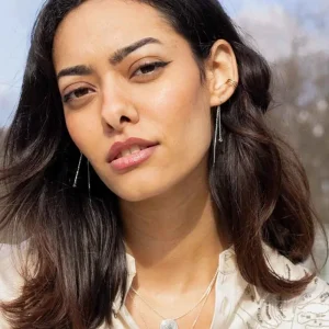 By Jollia Bague d'oreille triple rang (plaqué or) Outlet