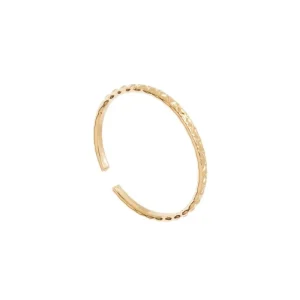 By Jollia Bague fine diamantée (plaqué or) Online