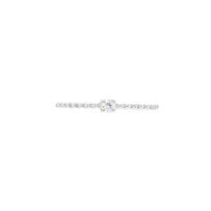 By Jollia Bague fine solitaire (argent) Sale