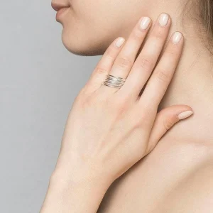 By Jollia Bague semainier (argent) Fashion