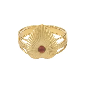 Naode Bague Venezia Grenat Outlet