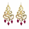 Naode Boucles barock burgundy Discount