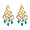 Naode Boucles barock turquoise Fashion