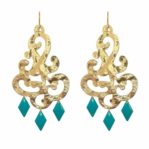 Naode Boucles barock turquoise Fashion