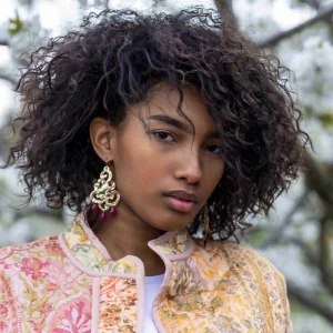 Naode Boucles barock turquoise Fashion