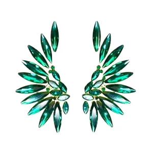 Siloé Boucles Bird Emeraude Best