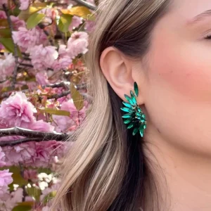 Siloé Boucles Bird Emeraude Best