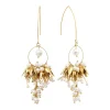 Siloé Boucles bouquet de perles Outlet