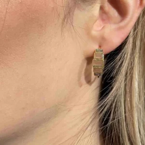 Muja Juma Boucles Créoles Aroa Hot