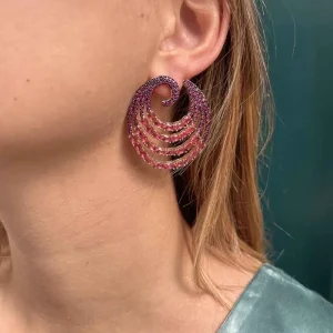 By Jollia Boucles d'oreilles Alice Discount