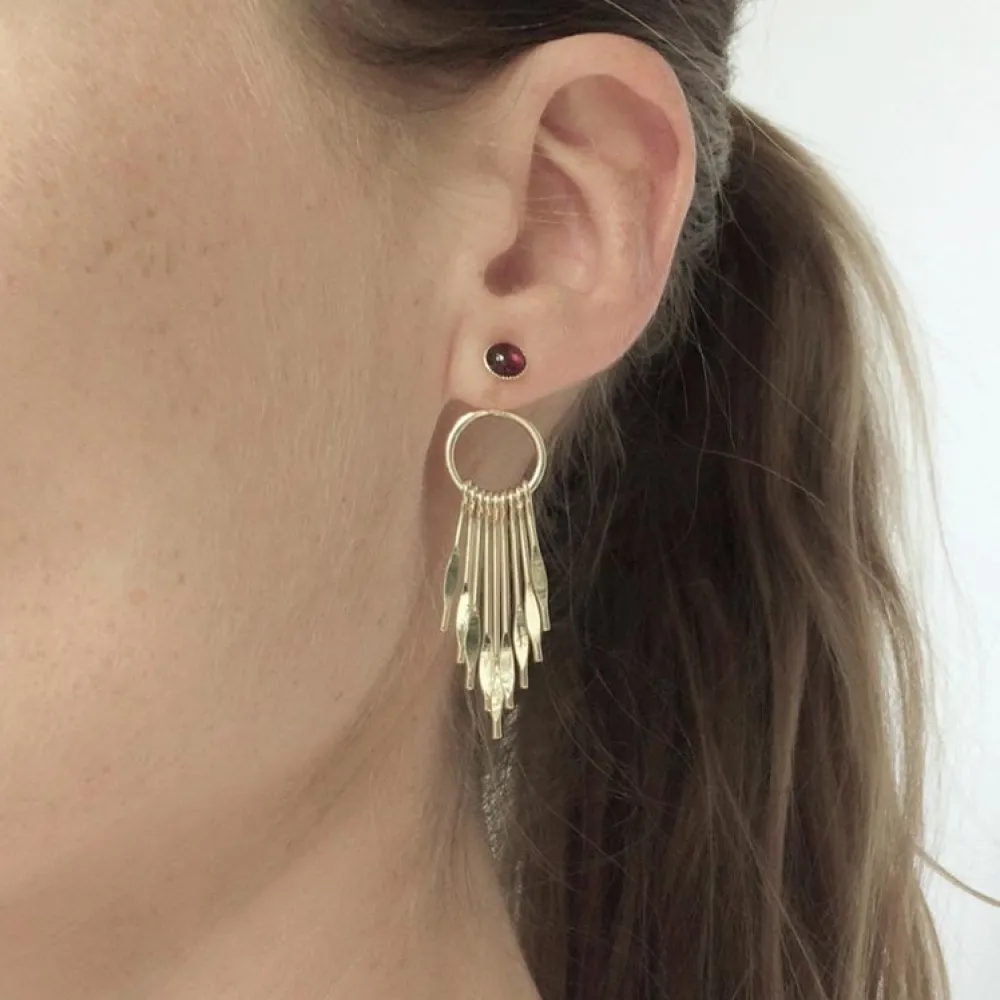 boucles_doreilles_hippie__2.webp Viadoli Boucles d'oreilles hippie puces (amazonite) Hot