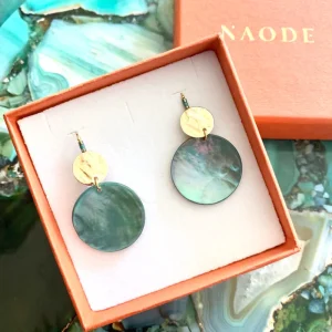 Naode Boucles d'oreilles Lena Céladon Online