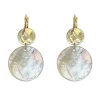 Naode Boucles d'oreilles Lena Perle Hot