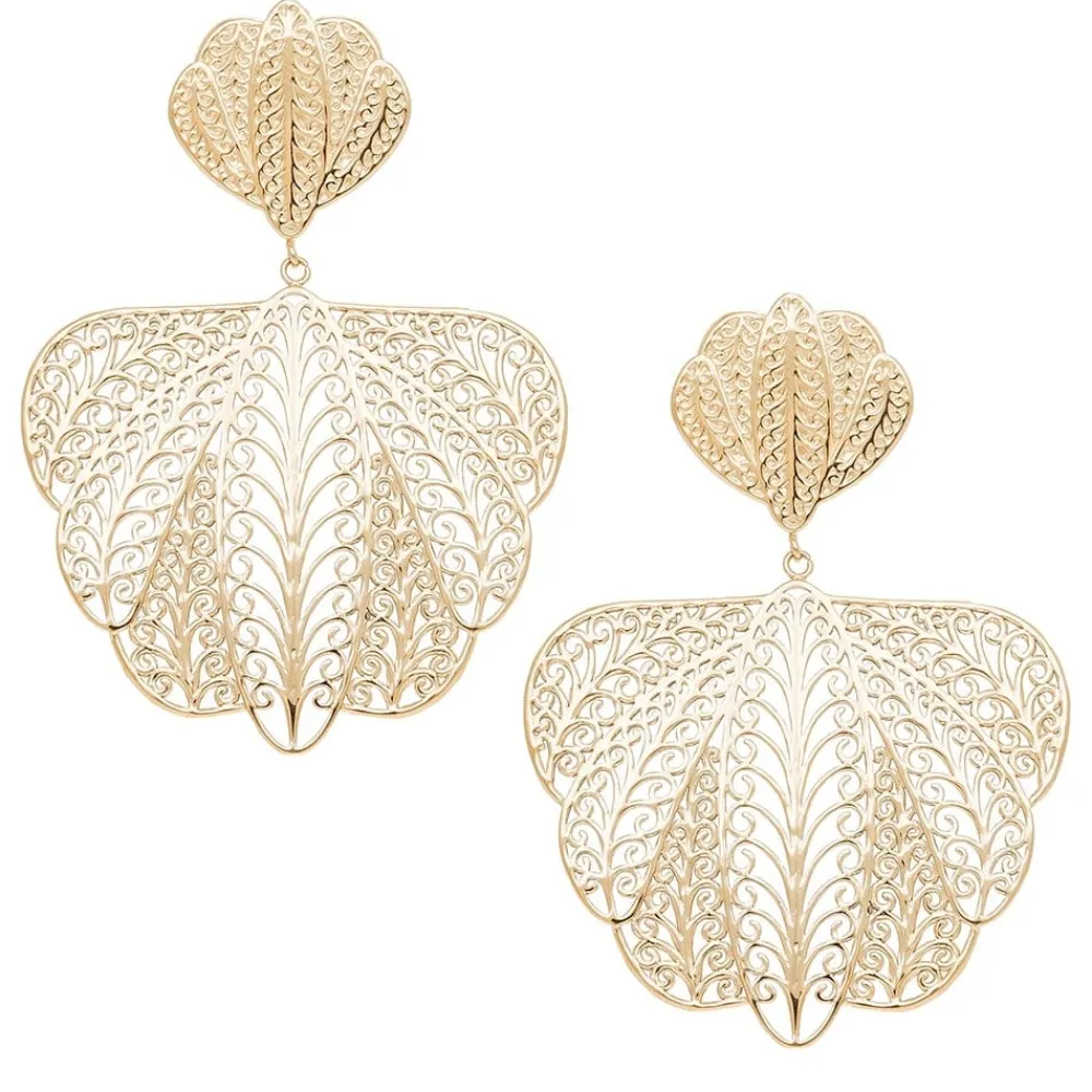 boucles_doreilles_papillo_0.webp Siloé Boucles d'oreilles papillon ajouré (doré) New