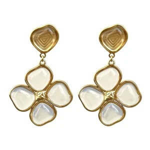 Siloé Boucles drop of flower Discount