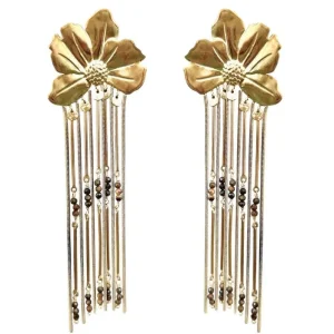 Siloé Boucles Flower Tiger Fashion