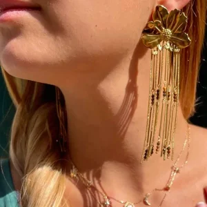 Siloé Boucles Flower Tiger Fashion