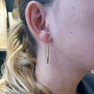 By Jollia Boucles gouttes (plaqué or) Clearance