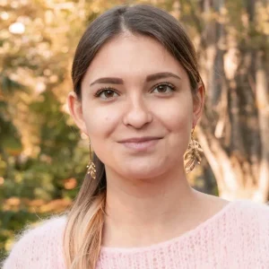 Viadoli Boucles larges feuilles asymétriques (doré) Best