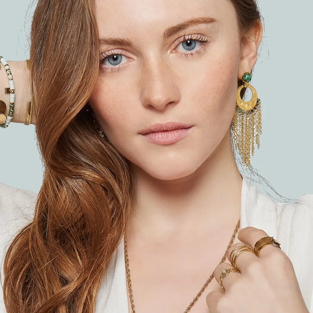 boucles_longues_chanes_et_1.webp Siloé Boucles longues chaînes et pierres (turquoise africaine) Best