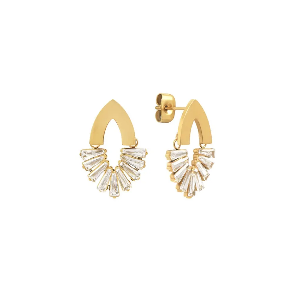 boucles_losange_strass_ba_0.webp Siloé Boucles Losange strass baguette Hot