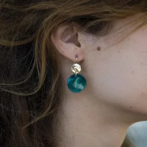 Naode Boucles Magda Emeraude Sale