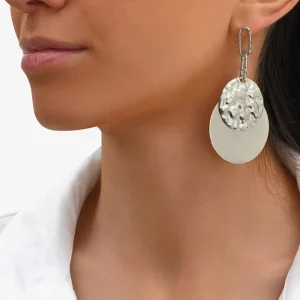 Siloé Boucles maxi acier New