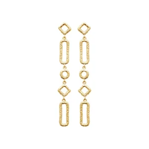 By Jollia Boucles pendantes Antique (plaqué or) Clearance