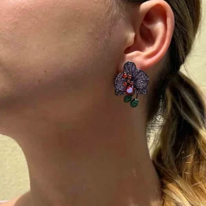 By Jollia Boucles Purple Orchidée Fashion