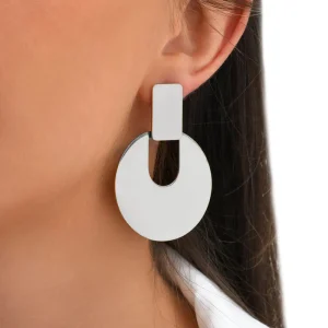 Siloé Boucles seventies acier Clearance