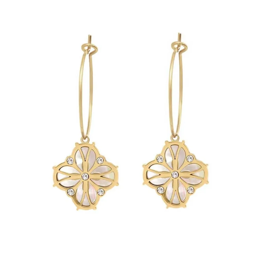 boucles_trfle_nouveau_cha_0-2.webp Siloé Boucles Trèfle Nouveau Charme doré nacre blanche New