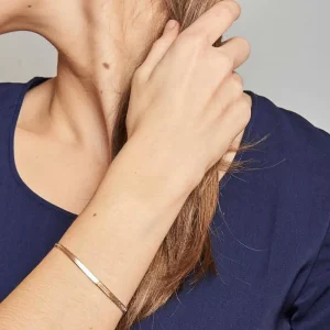 By Jollia Bracelet Chaîne (plaqué or) Best