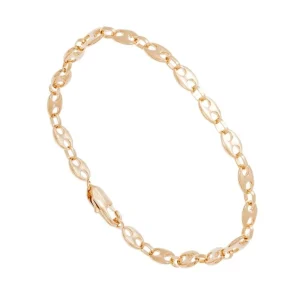 By Jollia Bracelet grains de café (plaqué or) Outlet