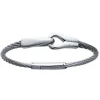 By Jollia Bracelet homme tendeur acier Discount