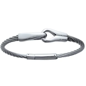 By Jollia Bracelet homme tendeur acier Discount