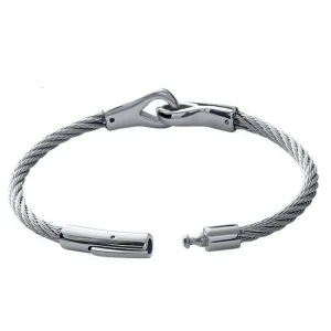 By Jollia Bracelet homme tendeur acier Discount
