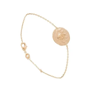 By Jollia Bracelet œil (plaqué or) Clearance
