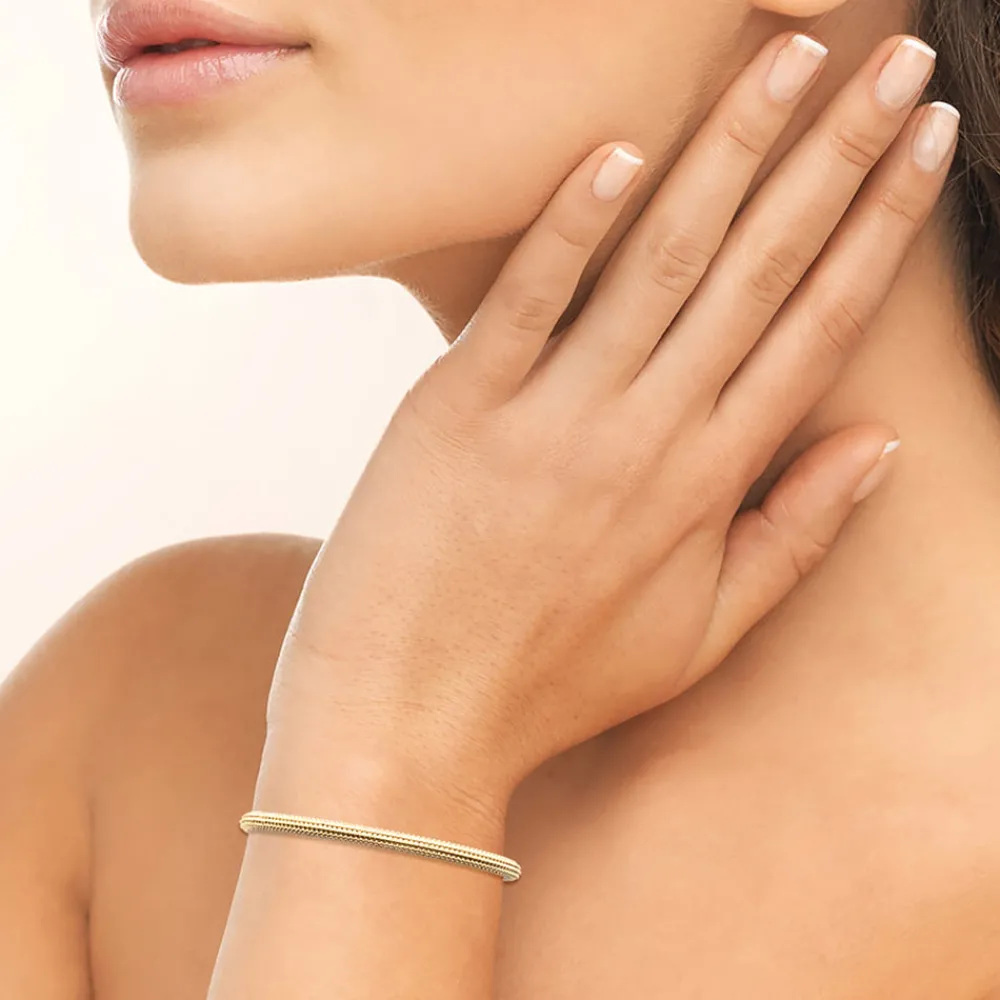 bracelet_jonc_fin_billes__2.webp By Jollia Bracelet jonc fin billes (plaqué or) Outlet