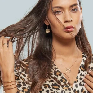 By Jollia Bracelet jonc fin (plaqué or) Best