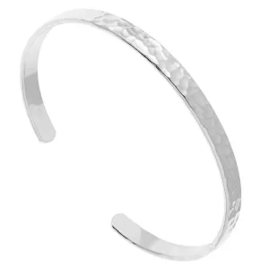 By Jollia Bracelet jonc Grace (argent rhodié) Online