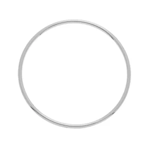 By Jollia Bracelet jonc médaille (argent) Fashion