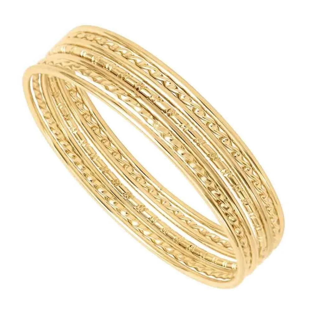 bracelet_jonc_semainier_a_0-1.webp Siloé Bracelet Jonc semainier (acier doré) Fashion