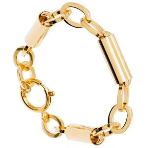 Viadoli Bracelet maillon doré (doré) New