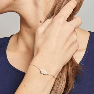 By Jollia Bracelet Nuage (argent rhodié) Fashion