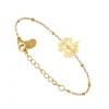 Siloé Bracelet simple trèfle Online
