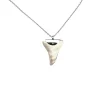 Zag Bijoux Collier dent de requin (nacre) New